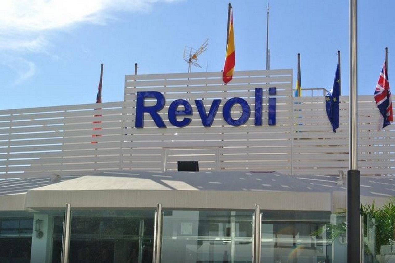 Grupotel Revoli Пуерто Рико Екстериор снимка